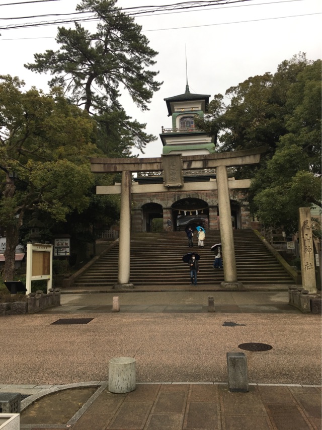 尾山神社