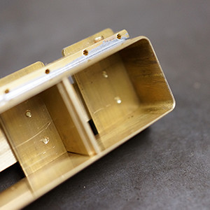 ガング刃型の金型